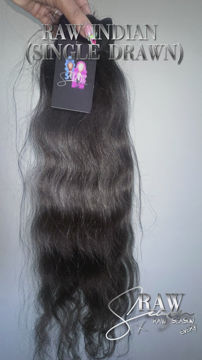 RAW INDIAN HAIR